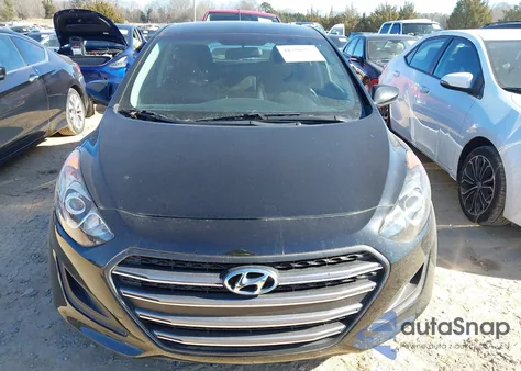 2017 Hyundai Elantra Gt from USA, damaged, VIN KMHD35LH4HU348021